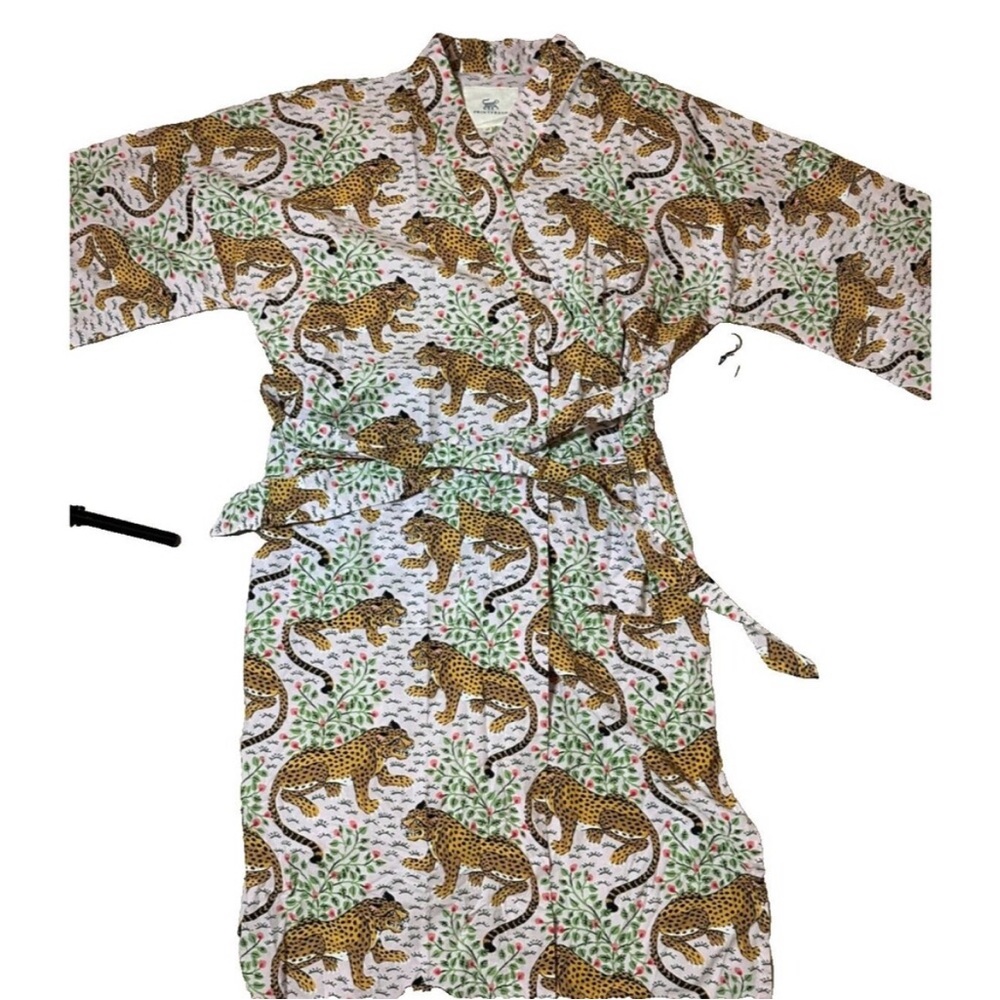 Print Fresh Bagheera leopard cheetah blush pink S NWT - Picture 6 of 7